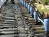 अफगानिस्तान में हथियारों का जखीरा बरामद, गोला-बारूद किए जब्त