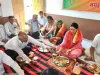 सांसद दीया कुमारी ने देवगढ़ में की वरिष्ठ कार्यकर्ताओं के साथ टिफिन बैठक 