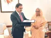 गौतम अदाणी की बांग्लादेश की प्रधानमंत्री शेख हसीना से भेंट