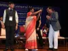 राष्ट्रपति मुर्मू ने भारतीय रेड क्रॉस सोसाइटी के चैयरमैन ए. नटराज को किया सम्मानित 