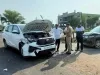 कैबिनेट मंत्री कटारिया व राज्य मंत्री मीणा की कार दुर्घटनाग्रस्त