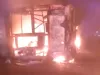महाराष्ट्र: बस में आग लगने से 25 यात्रियों की जलकर मौत