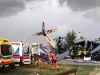पोलैंड में विमान दुर्घटना, पांच की मौत, पांच घायल
