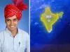 भाजपा नेता के वीडियो में भारत के नक्शे से जम्मू कश्मीर गायब, कांग्रेस ने की कडी निंदा