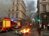 किशोर हत्याकांड को लेकर फ्रांस में उग्र प्रदर्शन जारी, 270 लोग हिरासत में