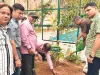 शासन विभाग निदेशालय में अधिकारियों ने लगाए पौधे