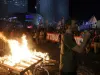 इजरायल में पुलिस प्रमुख के इस्तीफा देने के विरोध में प्रदर्शनकारियों ने राजमार्ग किया अवरुद्ध 
