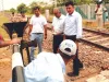 राजेश मोहन ने किया रेल विद्युतीकरण कार्य का किया निरीक्षण