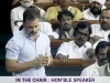 Congress का आरोप- संसद टीवी ने राहुल का भाषण सिर्फ चार मिनट दिखाया