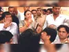 कांग्रेस पार्टी की बैठक में भिडे कार्यकर्ता पर्यवेक्षक तिवाड़ी के सामने ही मारपीट
