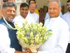 सीएम गहलोत की कर्नाटक के उपमुख्यमंत्री डी.के. शिवकुमार से मुलाकात