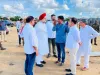 Rahul Gandhi Jaipur Visit: राहुल गांधी के जयपुर दौरे की तैयारियां तेज,रंधावा ने कार्यक्रम स्थल का लिया जायजा