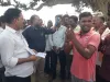 असर खबर का - खस्ताहाल सड़क : ग्रामीणों ने की मतदान बहिष्कार की घोषणा