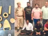 दुबई से लाया 12.46 किलो सोना पांच किमी पीछा करके पकड़ा, 6 गिरफ्तार