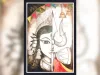नवरात्र पर 9 महिला कलाकारों ने कला के जरिए पेंटिंग्स में दिखाई दुर्गा-शक्ति