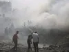 इजरायल ने सीरिया में दमिश्क, अलेप्पो हवाई अड्डों पर किया हमला
