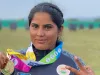 आयुक्तालय जयपुर  की महिला यातायात पुलिस कर्मी को स्वर्ण पदक