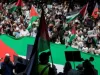 ऑस्ट्रेलिया में फिलिस्तीन के समर्थन में रैली, 20 लोग गिरफ्तार