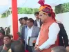 मुख्यमंत्री भजनलाल शर्मा एक दिवसीय यात्रा पर जैसलमेर पहुँचे