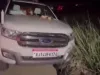 मुख्यमंत्री भजनलाल शर्मा की कार का हुआ एक्सीडेंट, नाली में उतर गया टायर
