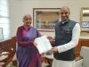 भाजपा प्रदेशाध्यक्ष सी.पी.जोशी ने वित्तमंत्री निर्मला सीतारमण से की मुलाकात