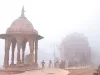 जयपुर ने कोहरे में खोलीं अलसाई आंखें