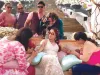 आमिर की बेटी के हाथों में सजी हिना