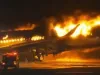 Japan: प्लेन में लैंडिंग के वक्त लगी आग, 379 यात्री थे सवार, 5 लोगों की मौत