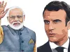 भारत-फ्रांस: रक्षा और अंतरिक्ष में सहयोग करेंगे