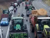 फ्रांस में 70 हजार किसानों ने किया प्रदर्शन, ट्रैक्टर भी थे शामिल 
