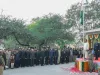 मुख्यमंत्री भजनलाल शर्मा ने मुख्यमंत्री निवास पर फहराया ध्वज 