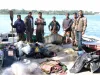 असर खबर का - चंबल के मछुआरों पर बड़ी कार्रवाई, 2 नाव तोड़ी, 15 जाल जब्त
