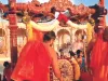 अयोध्या राम मंदिर परिसर में स्थापित हुआ जोधपुर का झूला 