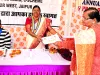 पुष्पा सांकला को समारोह में किया सम्मानित 