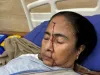  ममता बनर्जी के सिर में लगी चोट, घर में टहल रही थी, गिरने से लहूलुहान हुई दीदी