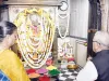 कलराज मिश्र ने हनुमान मंदिर में की पूजा-अर्चना