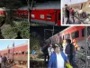 अजमेर में पटरी से उतरी ट्रेन, एक ही ट्रैक पर आने से हादसा