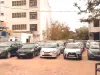आरटीओ की कार बाजारों पर कार्रवाई, 237 वाहन जब्त