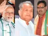 राजस्थान में लोकसभा चुनावों में मोदी, भजनलाल, गहलोत सहित कई नेताओं की दांव पर लगी हैं चुनावी साख