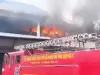 तेलंगाना में प्लास्टिक उद्योग में लगी भीषण आग, दमकल ने आग पर पाया काबू