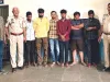 मोबाइल टावरों से मशीन चोरी करने वाली गैंग के 6 चोर गिरफ्तार