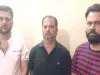 ऑनलाइन क्रिकेट पर सट्टा खेलते 3 गिरफ्तार