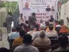 कांग्रेस ओबीसी विभाग के नेताओं ने कांग्रेस प्रत्याशी के समर्थन में की जनसभा