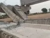 तेलंगाना में तेज हवा से ढहा 8 साल से बन रहा पुल