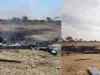 जैसलमेर में वायुसेना का एक विमान दुर्घटनाग्रस्त
