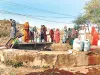 आजमपुर में पेयजल संकट, नहीं बुझ रही प्यास  