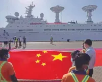 श्रीलंका के रास्ते भारत की मिलिट्री की जासूसी कर रहा चीन