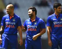 भारत ने न्यूजीलैंड को दिया 307 रन का टारगेट