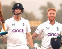 इंग्लैंड ने टेस्ट मैच में बनाए 506 रन 