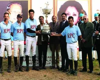 आरपीसी ने जीता रघु सिन्हा माला माथुर मेमोरियल पोलो कप